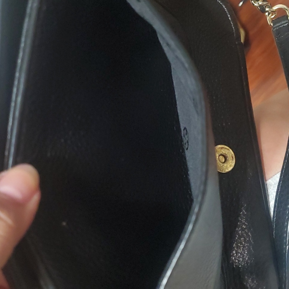 Tory Burch Black Bag🖤🖤🖤 - Picture 6 of 12